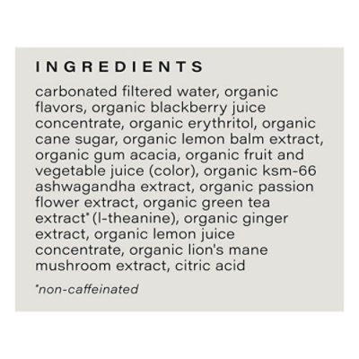 Hiyo Seltzer Blackberry Lemon 4pk - 12 Fl.Oz. - Image 4