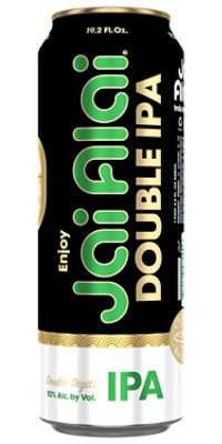 Cigar City Jai Alai Double Ipa 19.2 Fl Oz In Cans - 19.2 Fl.Oz