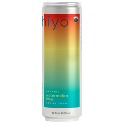 Hiyo Seltzer Watermelon Lime - 12 Fl.Oz. - Image 2