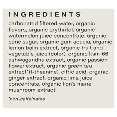 Hiyo Seltzer Watermelon Lime - 12 Fl.Oz. - Image 4