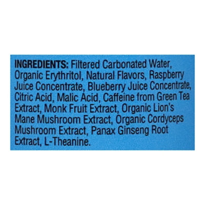 Odyssey Elixir Sparkling Beverage Blue Raspberry - 12 Fl.Oz. - Image 4