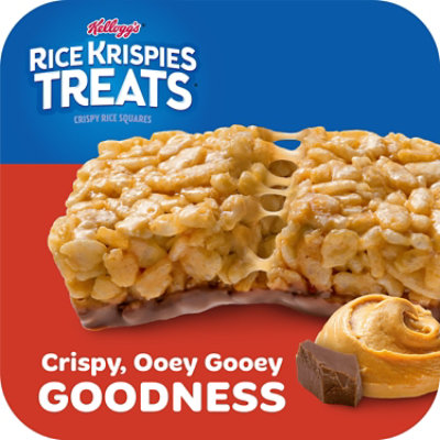 Kelloggs Rice Krispies Treats Chocolate Peanut Butter - 4.9 Oz - Image 3