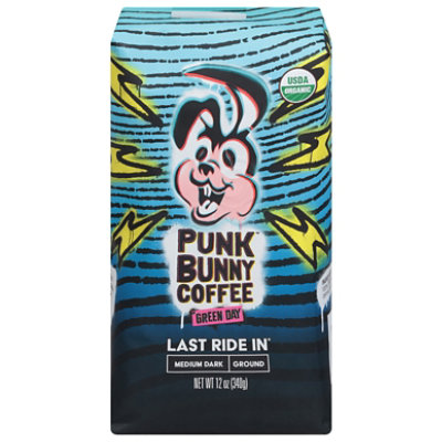 Punk Bunny Coffee Last Ride In Ground - 12 Oz - Image 3