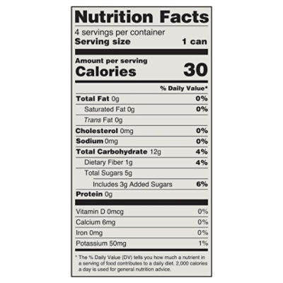 Hiyo Seltzer Peach Mango 4pk -12 Fl.Oz. - Image 3