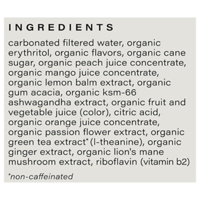 Hiyo Seltzer Peach Mango 4pk -12 Fl.Oz. - Image 4