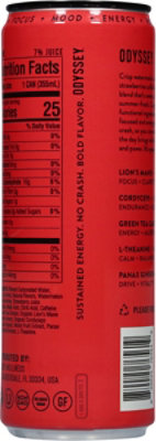 Odyssey Elixir Sparkling Beverage Strawberry Watermelon - 12 Fl.Oz. - Image 5