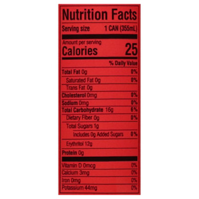 Odyssey Elixir Sparkling Beverage Strawberry Watermelon - 12 Fl.Oz. - Image 3