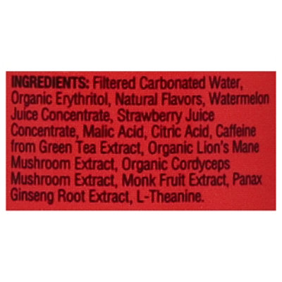 Odyssey Elixir Sparkling Beverage Strawberry Watermelon - 12 Fl.Oz. - Image 4