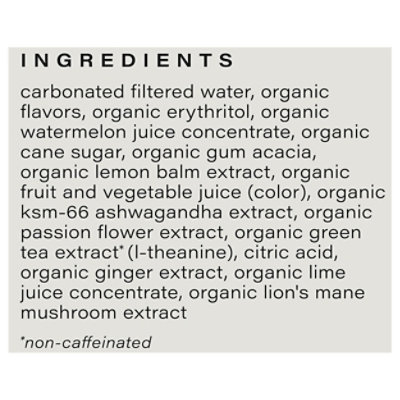 Hiyo Seltzer Watermelon Lime 4pk -12 Fl.Oz. - Image 4