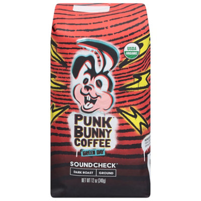 Punk Bunny Coffee Soundcheck Ground - 12 Oz - Image 2