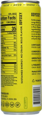 Odyssey Elixir Sparkling Beverage Pineapple Mango - 12 Fl.Oz. - Image 5