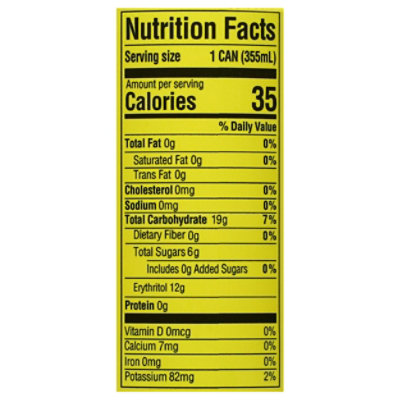 Odyssey Elixir Sparkling Beverage Pineapple Mango - 12 Fl.Oz. - Image 3