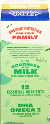 Organic Valley DHA Omega 3 2% Reduced Fat Milk - 64 Fl. Oz. - Image 6