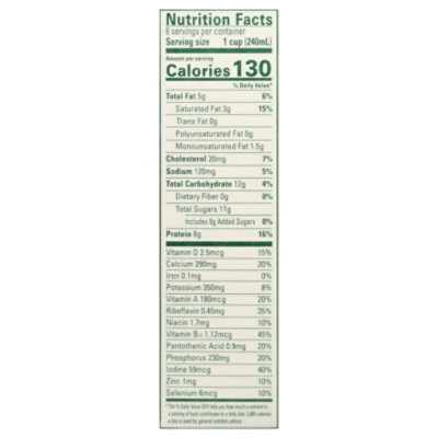 Organic Valley DHA Omega 3 2% Reduced Fat Milk - 64 Fl. Oz. - Image 4