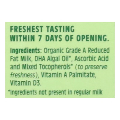Organic Valley DHA Omega 3 2% Reduced Fat Milk - 64 Fl. Oz. - Image 5