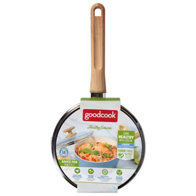 Gc HEachlthy Ceramic 2qt Sauce Pan - Each - Image 1