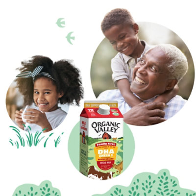 Organic Valley Og2,dha,whl,omega3 Milk - 64 Fl.Oz. - Image 2