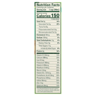 Organic Valley Og2,dha,whl,omega3 Milk - 64 Fl.Oz. - Image 3