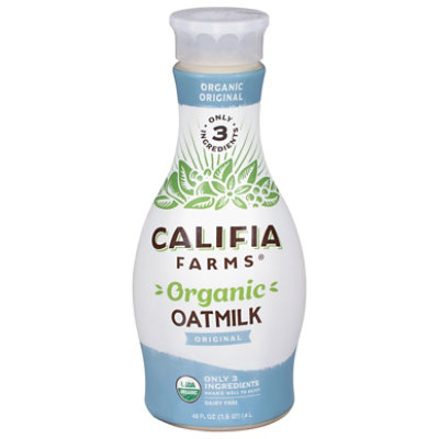 Califia Farms Organic Oat Milk - 48 Oz - Image 3