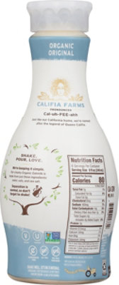 Califia Farms Organic Oat Milk - 48 Oz - Image 6