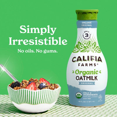 Califia Farms Organic Oat Milk - 48 Oz - Image 3