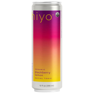 Hiyo Seltzer Blackberry Lemon - 12 Fl.Oz. - Image 2