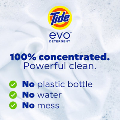 Tide Evo Laundry Detergent Fiber Tiles, Spring Blast - 16 Count - Image 4