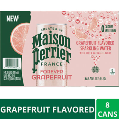 Maison Perrier Grapefruit 8 Count - 11.15 Fl.Oz. - Image 1