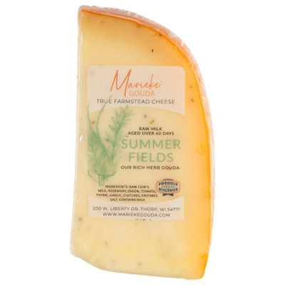 Marieke Gouda Cheese Gouda Summer Field - 5 Oz - Image 1