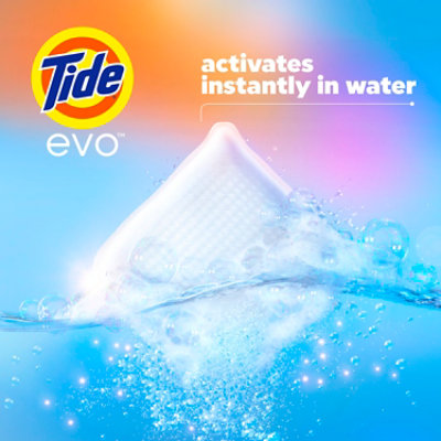Tide Evo Laundry Detergent Fiber Tiles, Original Scent - 16 Count - Image 4