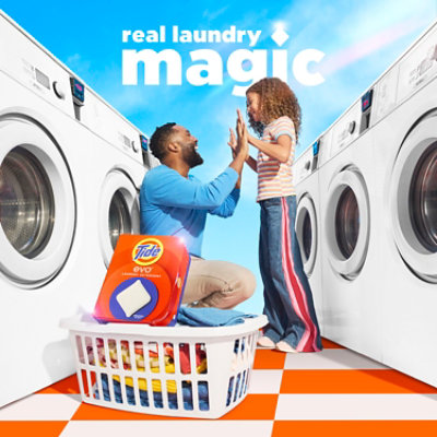 Tide Evo Laundry Detergent Fiber Tiles, Original Scent - 16 Count - Image 8