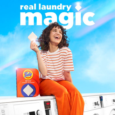 Tide Evo Laundry Detergent Fiber Tiles, Original Scent - 16 Count - Image 7