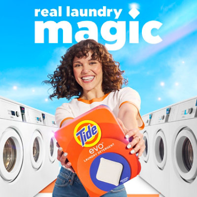 Tide Evo Laundry Detergent Fiber Tiles, Original Scent - 16 Count - Image 3