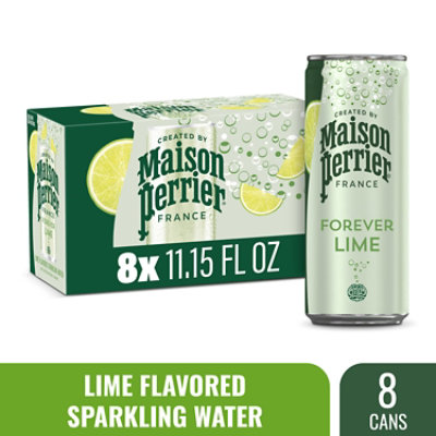 Maison Perrier Lime  8 Count - 11.15 Fl.Oz. - Image 1