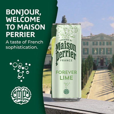 Maison Perrier Lime  8 Count - 11.15 Fl.Oz. - Image 2