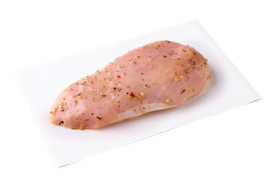 Chicken Breasts Bonless Herb & Butter Up To 10% Solution - LB - Image 1