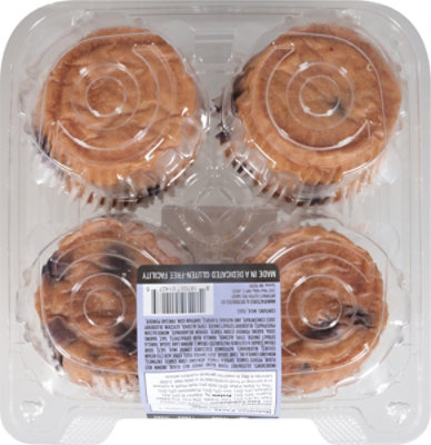 Antoninas Muffins Blueberry Gf 4Count - 14 OZ - Image 5