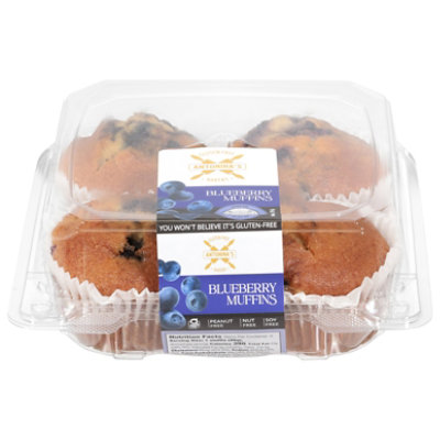 Antoninas Muffins Blueberry Gf 4Count - 14 OZ - Image 1