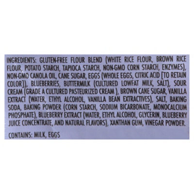 Antoninas Muffins Blueberry Gf 4Count - 14 OZ - Image 4
