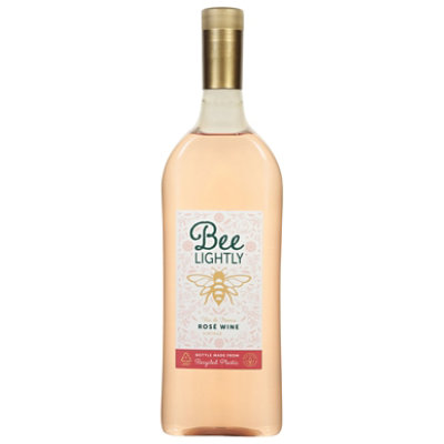 Bee Lightly Rose Vin De France Wine - 750 Ml - Image 2