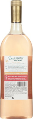 Bee Lightly Rose Vin De France Wine - 750 Ml - Image 3