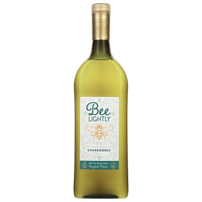 Bee Lightly Chardonnay Vin De France Wine - 750 Ml - Image 2