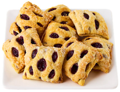 Blueberry Pastry Bites 8 Count - Each - Image 1