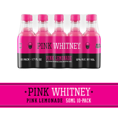 Pink Whitney Malt 10pk In Cans - 50ML - Image 2