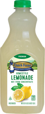 Dutch Farms Homestyle Lemonade Not From Concentrate - 52 Fl.Oz. - Image 1