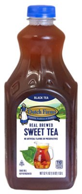 Dutch Farms Brewed Sweet Tea - 52 Fl.Oz. - Image 1