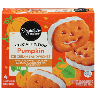 Signature Select Ice Cream Sandwich Special Edition 4 Pk -3.38Fl.Oz. - Image 4