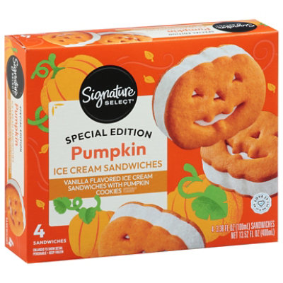 Signature Select Ice Cream Sandwich Special Edition 4 Pk -3.38Fl.Oz. - Image 2