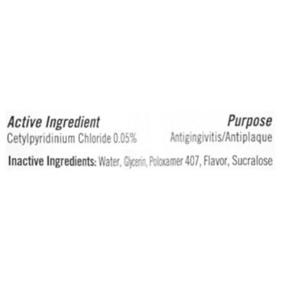 Therabreath Healthy Gums Oral Rinse Clean Mint 1 Liter Coupon - 33.8 Fl.Oz. - Image 4