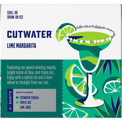 Cutwater Rtd Mini Tequila Lime Margarita - 200 Ml - Image 2